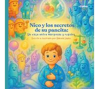 Nico y los Secretos de su Pancita: Un viaje entre mariposas y rugidos