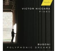 Nicoara,V. - Polyphonic Dreams - Works by Busoni, Mason, Sitsky, Bach, Nicoara