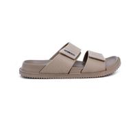 NICOBOCO Chancla de Piscina Hombre KENTO_01 Camel con Tira Adhesiva - KENTO_01 para: Hombre Color: Camel 080 Talla: 42_43