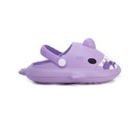 NICOBOCO - Chancla de Playa Sharklas Purpura - Shark 25 para: Niñas Color: Purpura Talla: 34_35