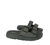 NICOBOCO - Chancla Pala 2 Hebillas - LAMBER para: Hombre Color: Kaki Talla: 45