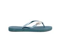 NICOBOCO Chanclas de Dedo Mujer - Comodidad y Estilo en Goma Flexible Azul Petróleo - SENATER para: Mujer Color: Verde Talla: 39