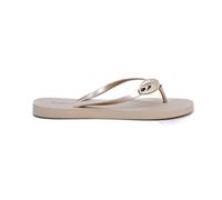 NICOBOCO Chanclas de Dedo Mujer - Comodidad y Estilo en Goma Flexible Beige - SENATER para: Mujer Color: BEIG Talla: 41
