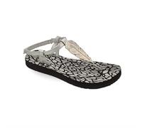 NICOBOCO - Sandalia Piscina Hoja - AFRODITA para: Mujer Color: Plata Talla: 38