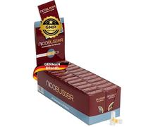 Nicobuster Filtro de Cigarrillos - Filtro con Clip para Fumadores - 720 Piezas - Accesorio de Filtro - Reduce contaminantes, alquitrán, nicotina - sin pérdida de Sabor - 24 x 30 filtros