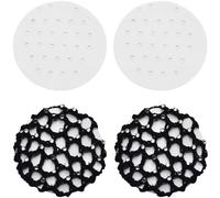 NICOLA 4 Piece Hair Bun Netting Set, Invisible Hair Netting, Stretch Hair, Girl's Dance Bun Netting, For Women, For Girl's Dance Fixing Hair Wigs And Buns
