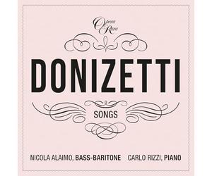 NICOLA ALAIMO & CARLO RIZZI - Donizetti Songs Vol. 8