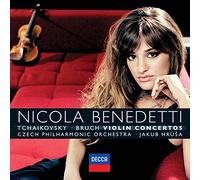 Nicola Benedetti Jakub Hra Czech Philharmonic - Tchaikovsky & Bruch: Violin Concertos