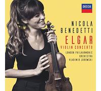 Edward Elgar Nicola Benedetti: Elgar - Violin Concerto (CD) Album