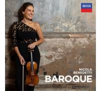 Nicola Benedetti Nicola Benedetti: Baroque (CD) Album (Importación USA)