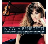 Nicola Benedetti Nicola Benedetti: Violin Concertos (CD) Album (Importación USA)