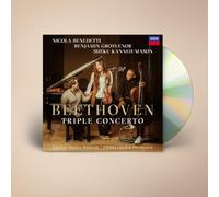 Nicola Benedetti, Sheku Kanneh-Mason, Benjamin Grosvenor – Beethoven: Triple Concerto, Op. 56 – CD