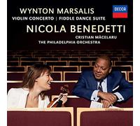 Nicola Benedetti The Philadelphia Orchestra Cristian Mcelaru - Marsalis: Violin Concerto; Fiddle Dance Suite