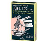 Nicola Berger moses. Das große Quiz der Redewendungen & Sprichwört (Tapa blanda)