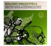 Nicola Conte & Gianluca Petrella - nicola conte & gianluca petrella-new wor [Vinilo]