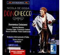 Nicola De Guiso Nicola De Giosa: Don Checco (CD) Album (Importación USA)