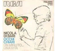 Nicola Di Bari - Occhi Chiari / Un Minuto Una Vita [Vinilo de 7 pulgadas - 45 rpm]