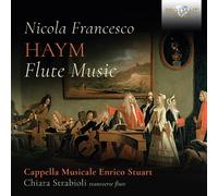 Nicola Francesco Haym Nicola Francesco Haym: Flute Music (CD) (Importación USA)