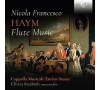 Nicola Francesco Haym – Sonates pour flûte. Strabioli – CD – Edel