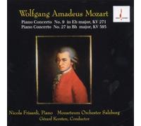 Nicola Frisardi - Mozart: Piano Concerto No. 9; Piano Concerto No. 27
