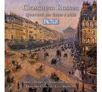 Nicola Guidetti, Alessandro Simoncini, Demetrio Comuzzi,Luca Simoncini - Gioachino Rossini: Quartetti Per Flauto E Archi