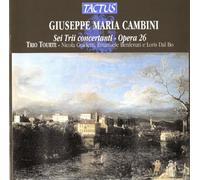 Nicola Guidetti - Cambini: Trios