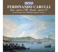 Nicola Guidetti-Maur - Carulli: Duets