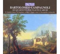 Nicola Guidetti – Six Flute Quartets – Tactus
