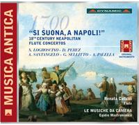 Nicola Logroscino Si Suona, a Napoli (CD) Album (Importación USA)