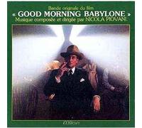Nicola Piovani - CD Good Morning Babylone