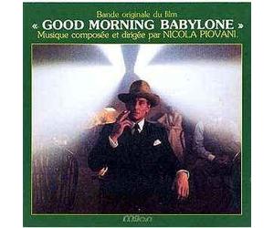 Nicola Piovani - CD Good Morning Babylone