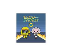 Nicola Piovani - Mondo Tees Back to The Future: I'm from The Future 2-Pin Set, Multicolor (PIN603)
