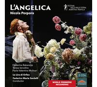 Nicola Porpora Nicola Porpora: L'Angelica (CD) Album (Importación USA)