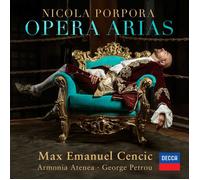 Nicola Porpora Nicola Porpora: Opera Arias (CD) Album
