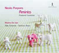 Nicola Porpora – Aminta (Cantatas Pastorales) – CD – Integral