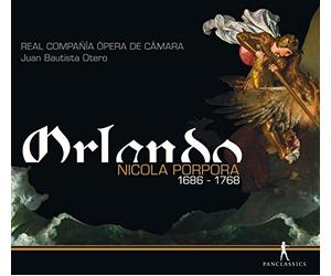 Nicola Porpora: Orlando / Juan Bautista Otero