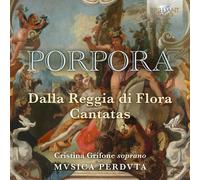 Cristina Grifone & Musica Perduta – Porpora: Dalla Reggia di Flora – Cantatas – CD – Importación USA