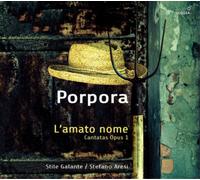 Agnieszka Oszanca (violonchelo) – Porpora: L'amato Nome – CD – Integral