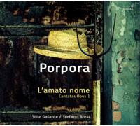 Nicola Porpora Porpora: L'amato Nome (CD) Album (Importación USA)