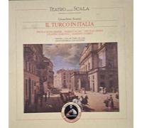 Nicola Rossi-Lemeni,Maria Callas,Nicolai Gedda,Jolanda Gardino,Mariano Stable - EMI Rossini Il Turco in Italia, Coffret Vinyle 3LP avec Livret, Teatro alla Scala, Dirigé par Gavazzeni