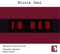 Nicola Sani Nicola Sani: In Red (CD) Album (Importación USA)