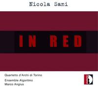 Nicola Sani Nicola Sani: In Red (CD) Album (Importación USA)
