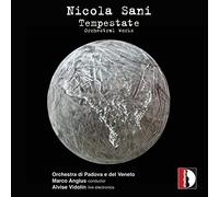 Nicola Sani : uvres orchestrales. Vidolin, Angius.