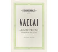 Nicola Vaccai: Metodo Practico - (Low Voice). Partituras para Voz Bajo, Bajo, Mezzo-Soprano, Alto