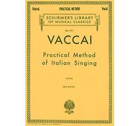 Nicola vaccai : practical method of italian singing - high soprano voice