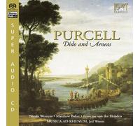 Nicola Wemyss, Matthew Baker, Francine van der Heijden, Musica and Rhenum - PURCELL: Dido and Eneas