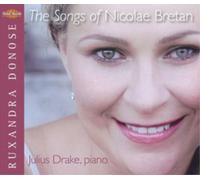 Nicolae Bretan The Songs of Nicolae Bretan (CD) Album (Importación USA)