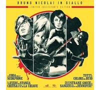 Nicolai Bruno - Bruno Nicolai In Giallo (Yellow Vinyl) [Vinilo]
