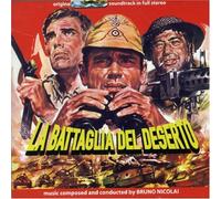 Nicolai, Bruno - La Battaglia Del Deserto / O.S.T by Nicolai, Bruno [Music CD]