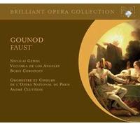 NICOLAI GEDDA; ANDRE CLUYTENS-GOUNOD - FAUST